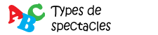 Types de spectacles